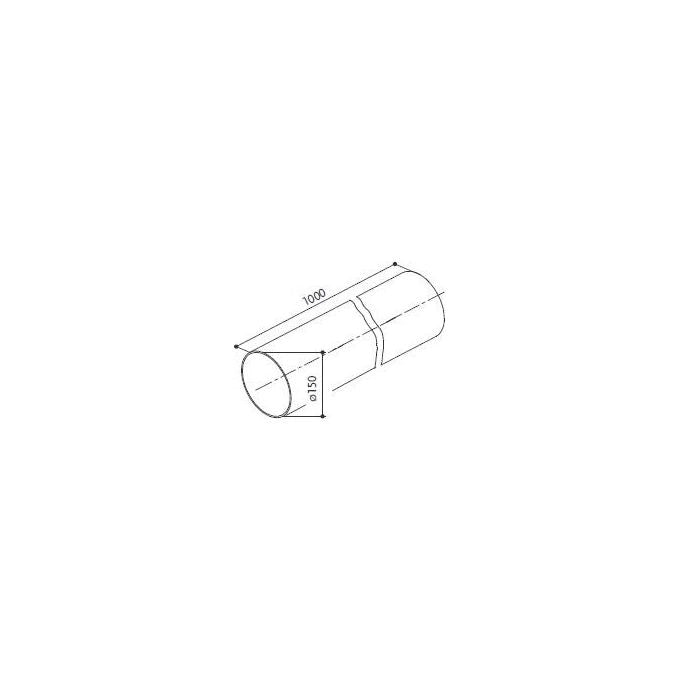 FABER S.p.A. 112.0253.681 accessorio per cappa Tubo di prolunga per cappa aspirante
