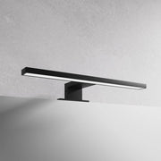 LAMPADA A LED UNIVERSALE- L. 30 cm Nera Opaca- DH- pezzi 1