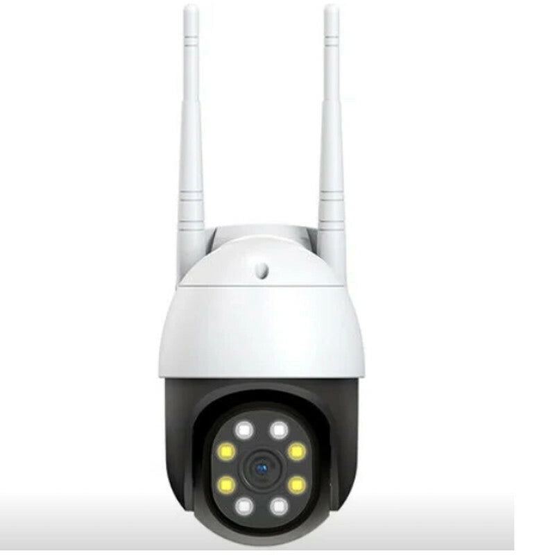 TELECAMERA IP ESTERNO WIRELESS SMART TF WIFI CLOUD ALLARME IP65 MOTION E-S157