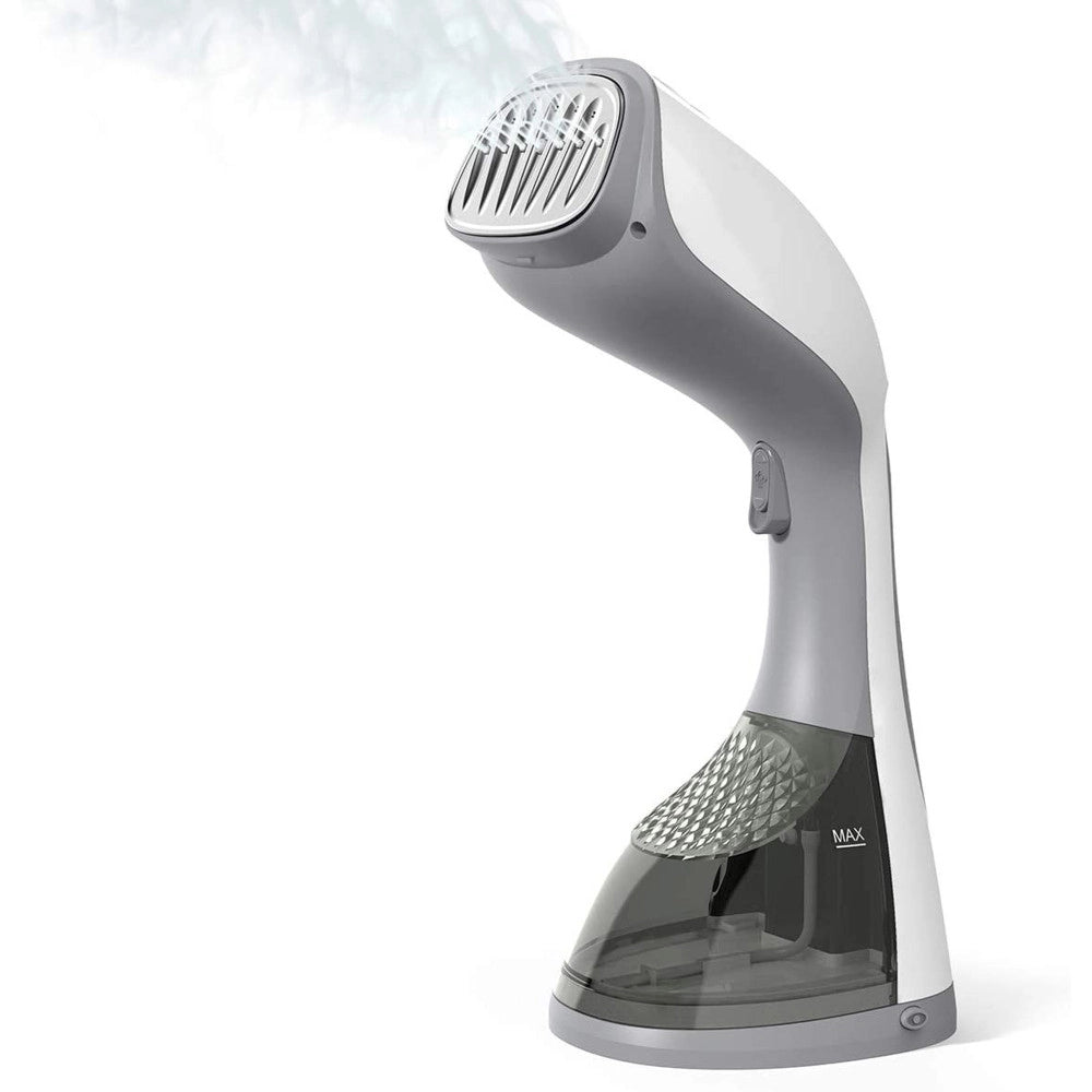 Trade Shop - Ferro Da Stiro Portatile Stiratore Sanificatore Verticale Vapore Stirante 1100w -
