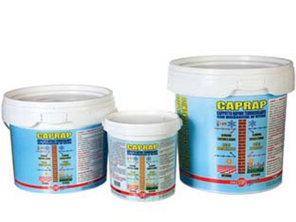 1pz caprap cappotto rapido termoisolante microsfere vetro lt1 barattolo cod:ferx.fer407335