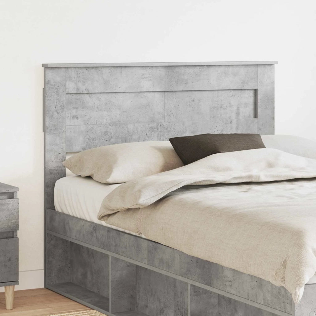 Testiera | Testata Grigio cemento Legno multistrato