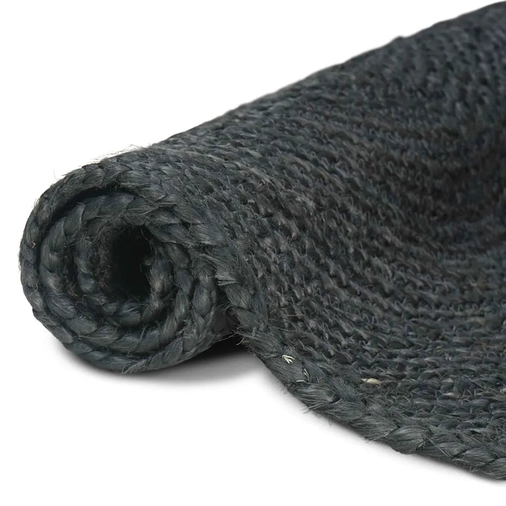 Tappeti per area Grigio Scuro 200 x 200 cm Juta 42010566