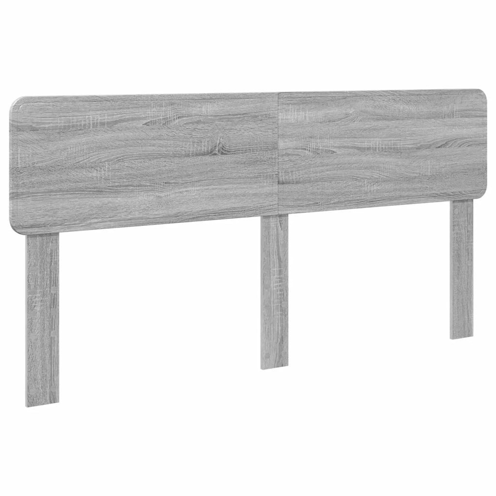Testiera | Testata Grigio Sonoma Legno multistrato