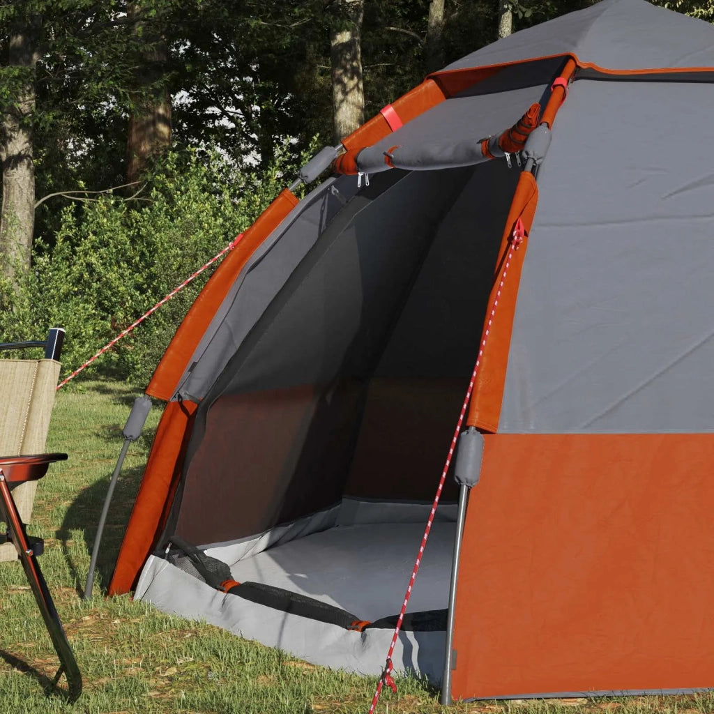 Tenda Istantanea con Telo Impermeabile per 4 Persone con Rilascio Rapido