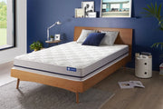 Materasso matrimoniale Actiflex soft 160x220cm - Spessore : 20cm - Molle insacchettate - Moderatamente rigido