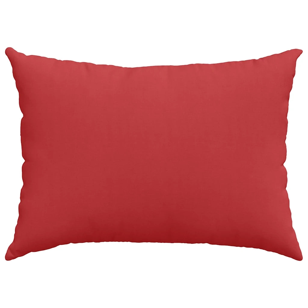 Cuscini da Divano 2 pcs Rosso 70 x 50 cm Tessuto 42013751