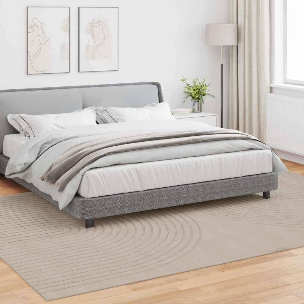 Tappeti per area GALATI Beige 340 x 240 cm Poliestere