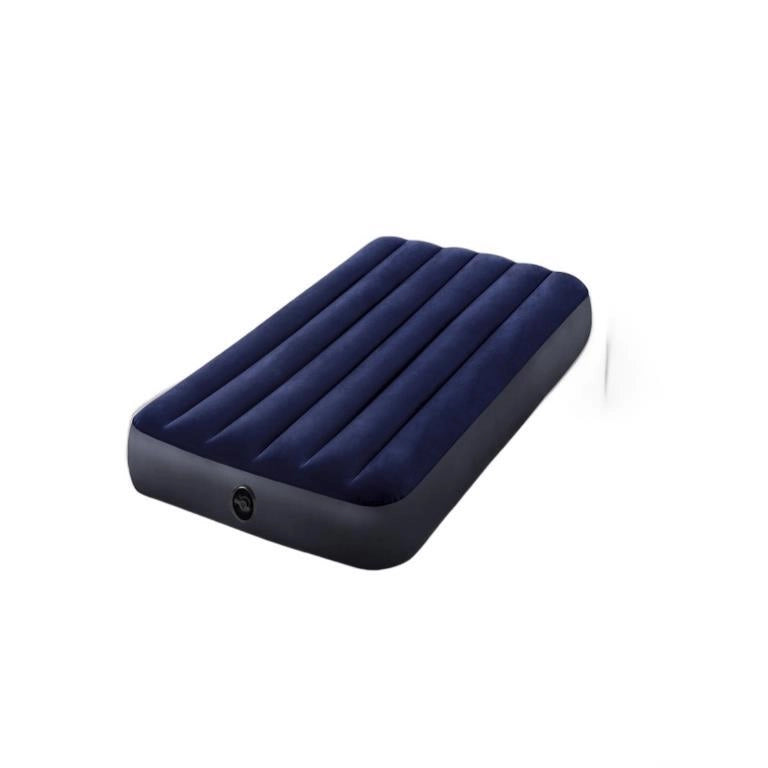 Materassino Gonfiabile Floccato Fiber Tech 191 x 76 x 25 cm Intex