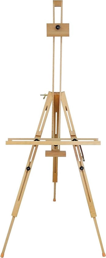 Eseletto in Legno Flessibile - Adatto per Esterni - Abete - Massimo 191cm
