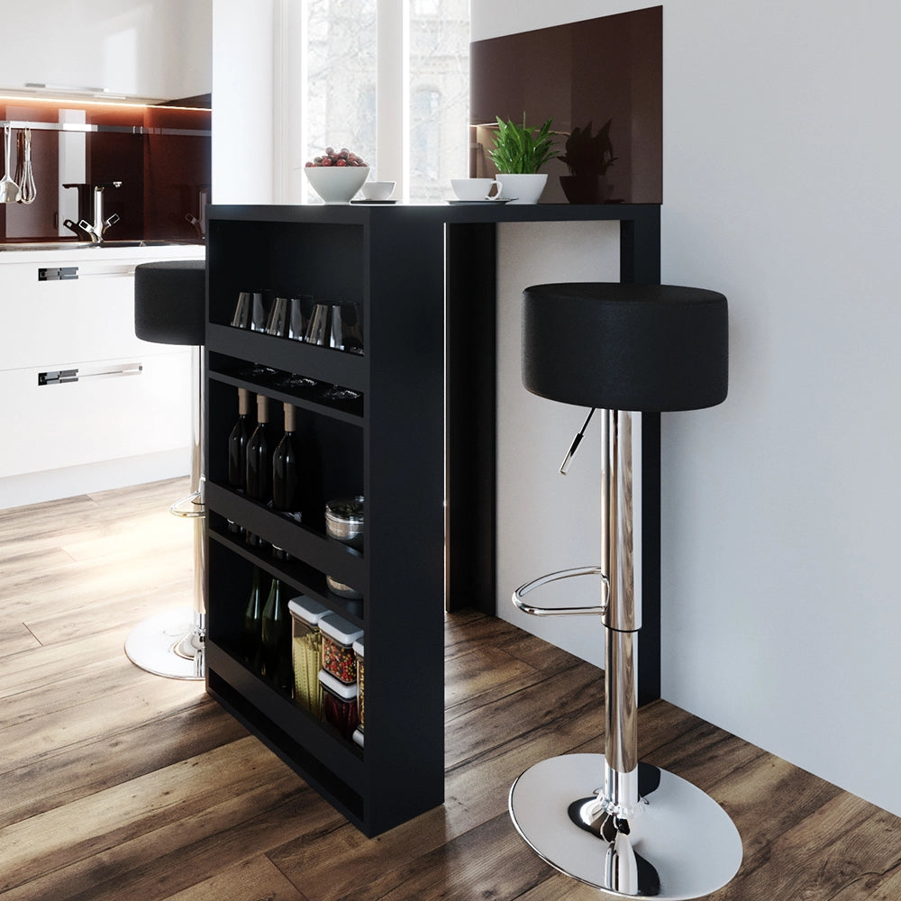 Vicco Tavolo bar alto Antracite 57 x 80 cm
