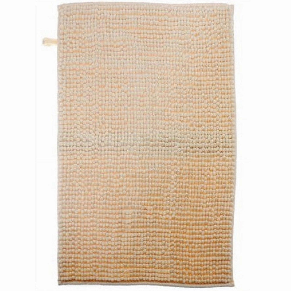 Trade Shop - Tappeto Tappetino Antiscivolo Per Arredo Bagno 45 X 70 Cm Colore Arancio 79918 -