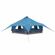 Tenda Familiare Blu 18 Persone