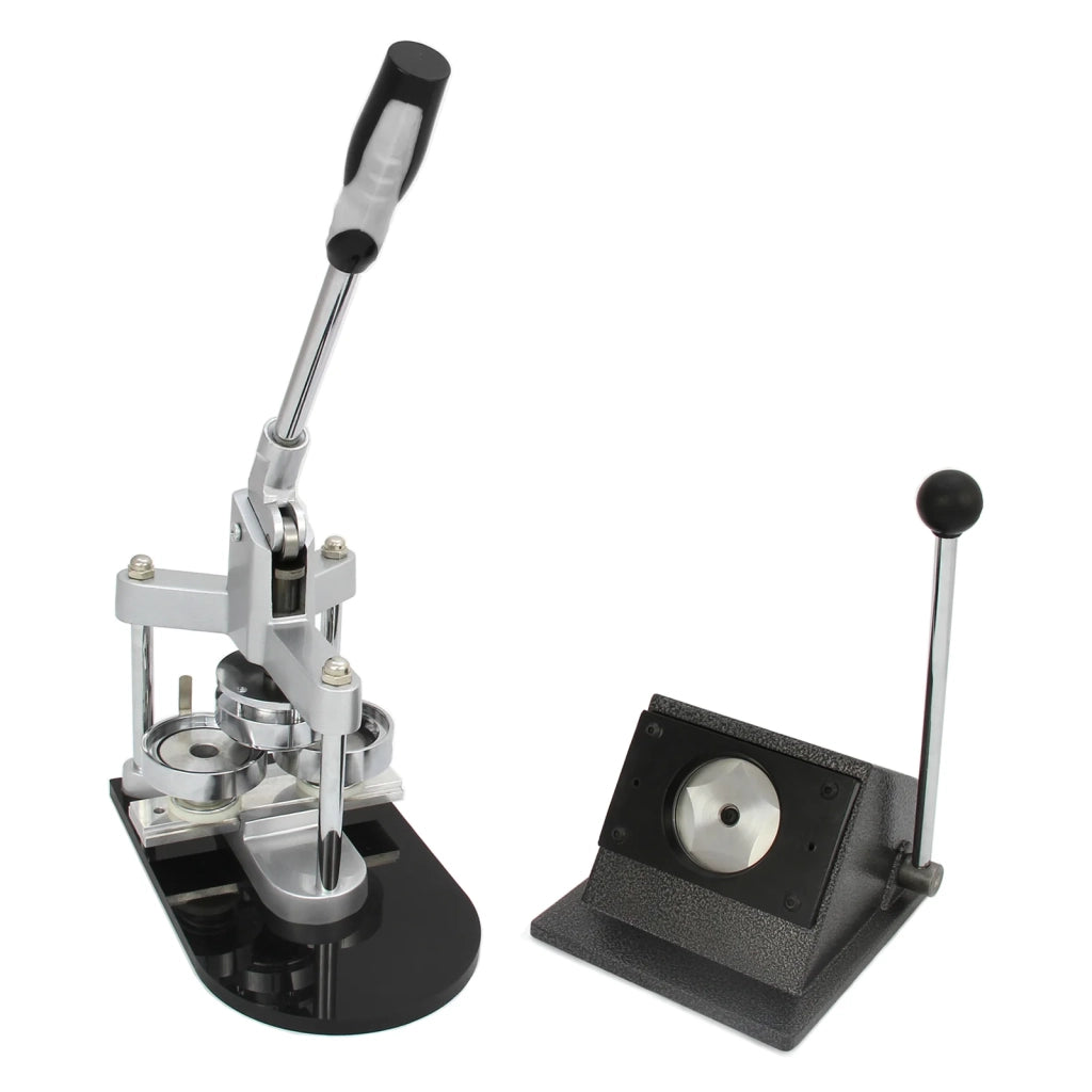Pressa Spille, 3 Macchine Taglia Spille, Stampi & Teste per Personalizzazione