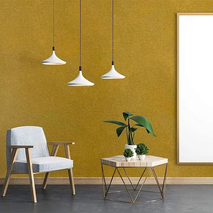 Idropittura Colorata Superlavabile per Interni HomeColor, Colore Oro, 2.5L