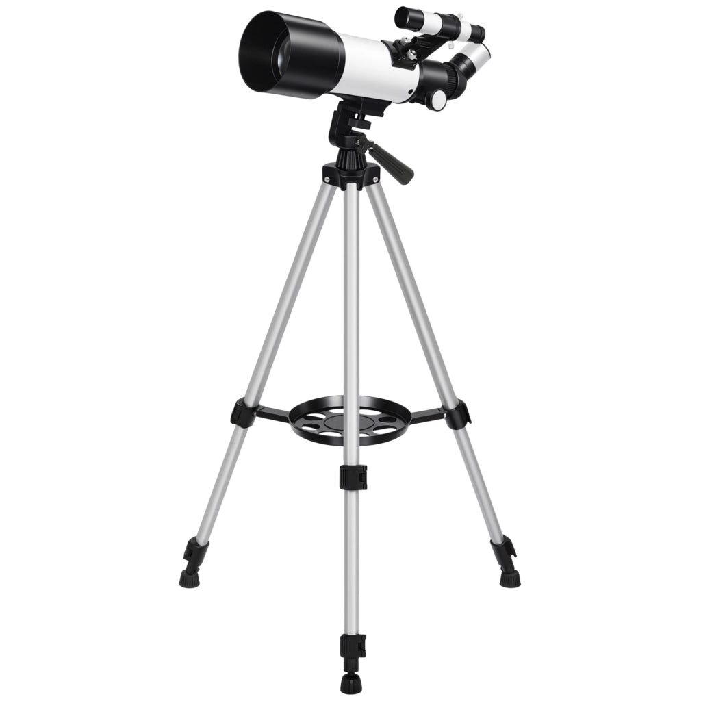 Telescopio Astronomico ¨C Xylo ¨C 70mm con 2 Oculari e Adattatore Smartphone, 80x80x135 cm