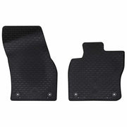 Tappetino per Auto 2 pcs Nero adatto per VW CADDY 2020- Gomma 42029094