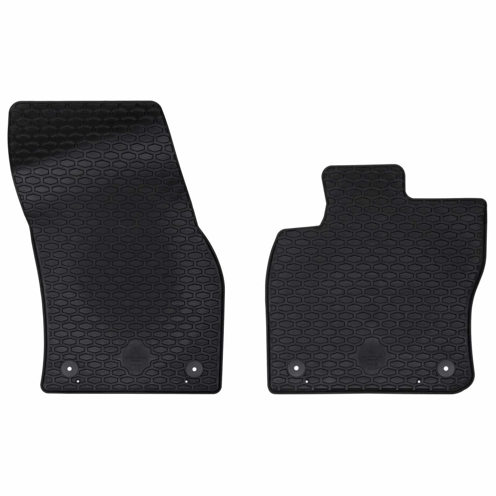 Tappetino per Auto 2 pcs Nero adatto per VW CADDY 2020- Gomma 42029094