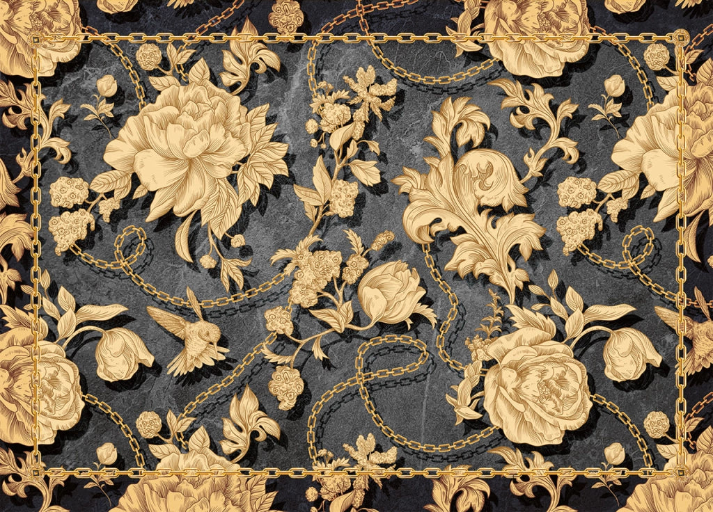 Tappeto Arredo Antiscivolo Da Camera E Salotto Linea D'artista By Suardi - 154x220 - Versaille