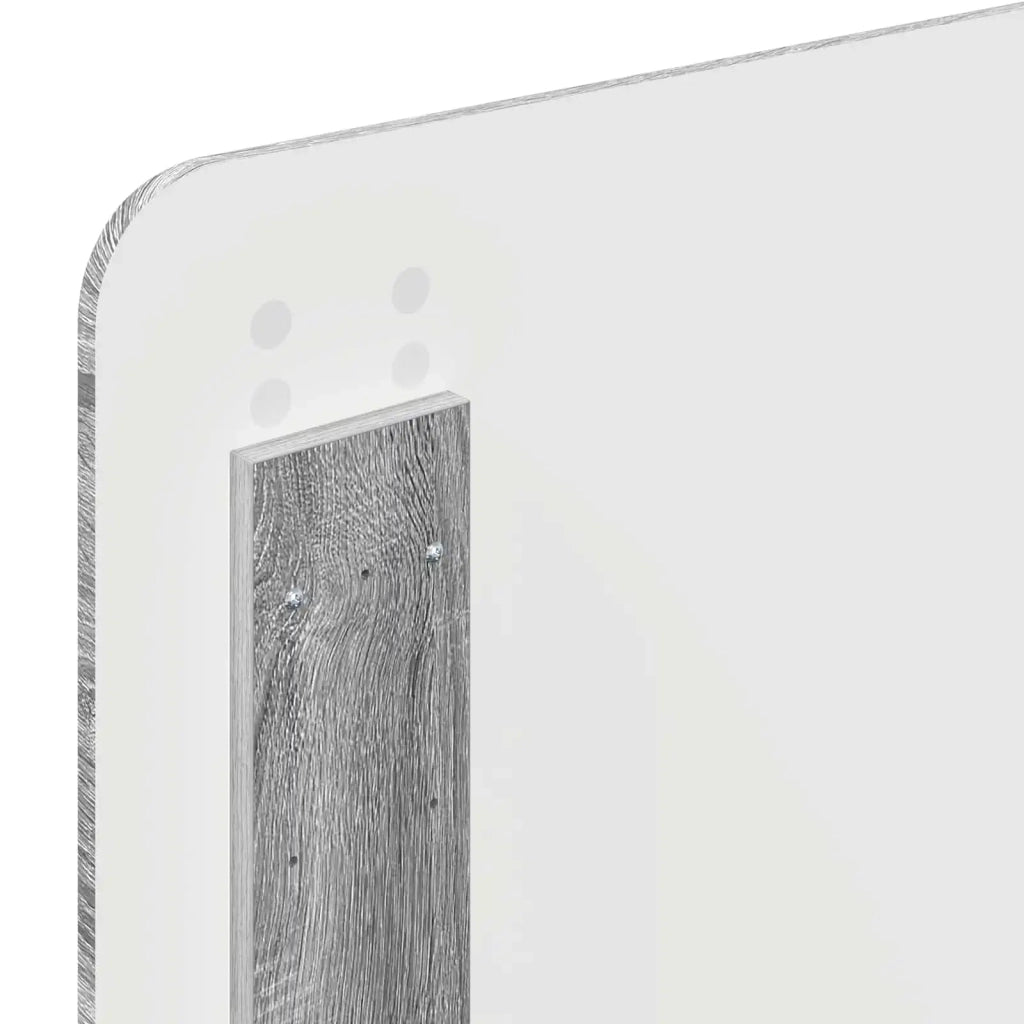 Testiera | Testata Grigio Sonoma Legno multistrato