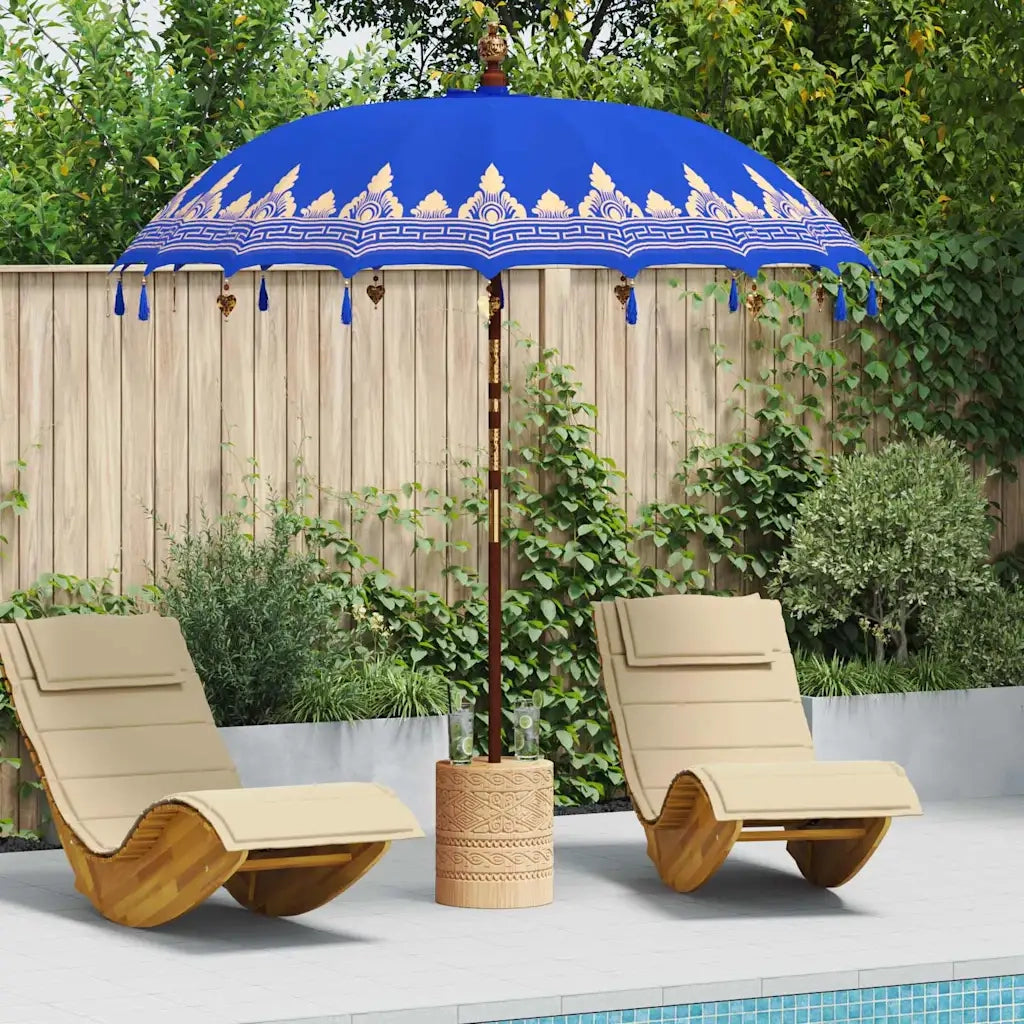 Parasol Balinese Blu 215 x 215 x 260 cm 42006457