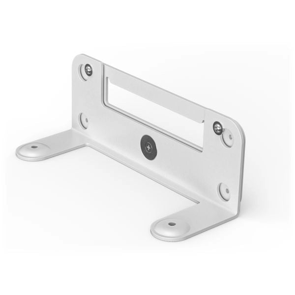 Logitech wall mount for video bars montaggio a muro bianco - 952-000044