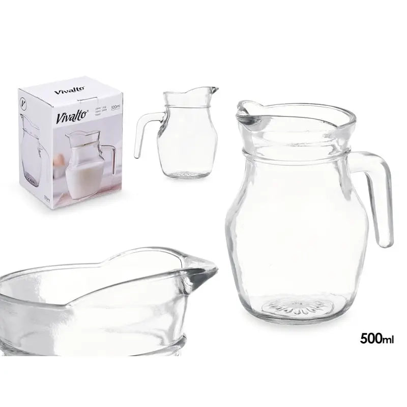 Caraffa in vetro 500 ml