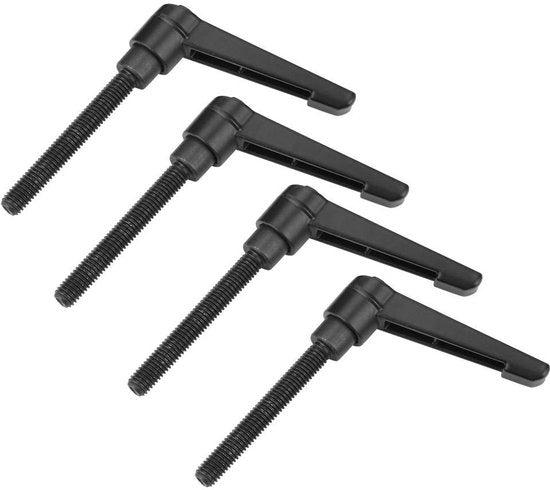Manicotto di fissaggio - Regolabile - Acciaio inossidabile - Resistente all'usura - Resistente alla corrosione - Per elementi di comando meccanico - Maniglia