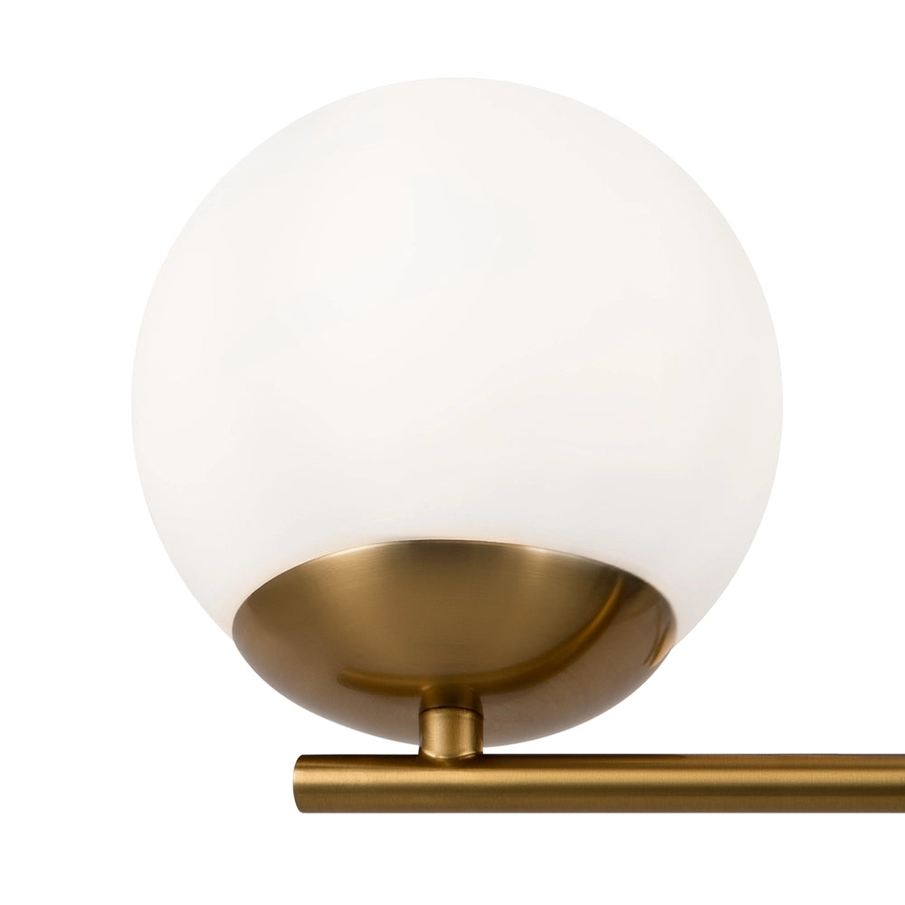 Lampada a sospensione Maytoni Marble ottone 6xE27 Ø67