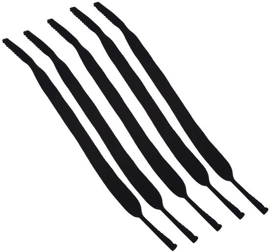 Supporto Antiscivolo per Occhiali - Bracciale Flessibile - Cinturino Elastico - Occhialeria Sportiva - Cerniera Autoadesiva - Previene Cadute durante Attività - Cinturino per Occhiali