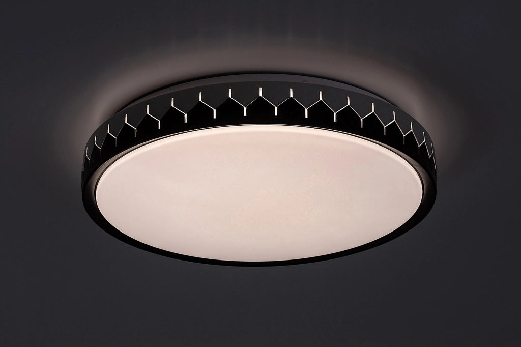 Plafoniera LED Rabalux Malin Ø40 24W CCT telecomando