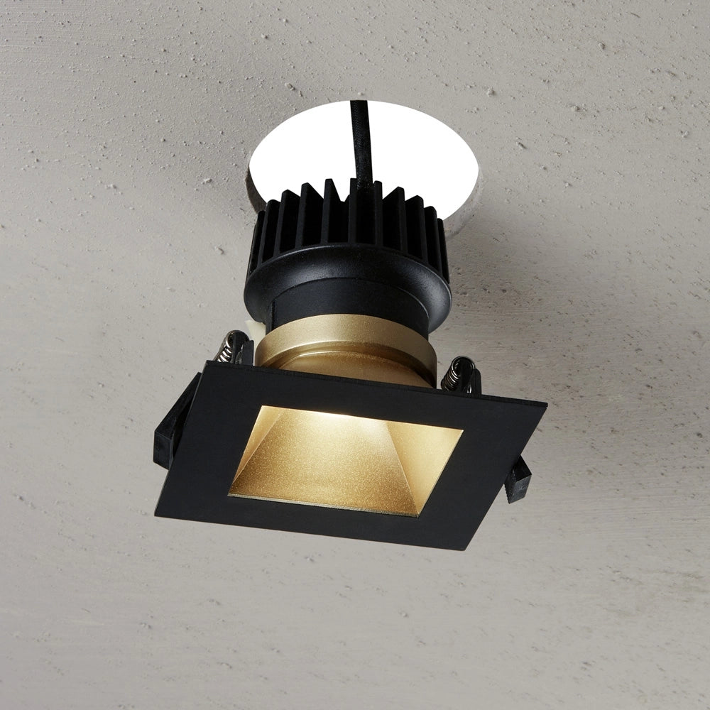 Frame Round Quadrato Dynamic Alluminio Nero
