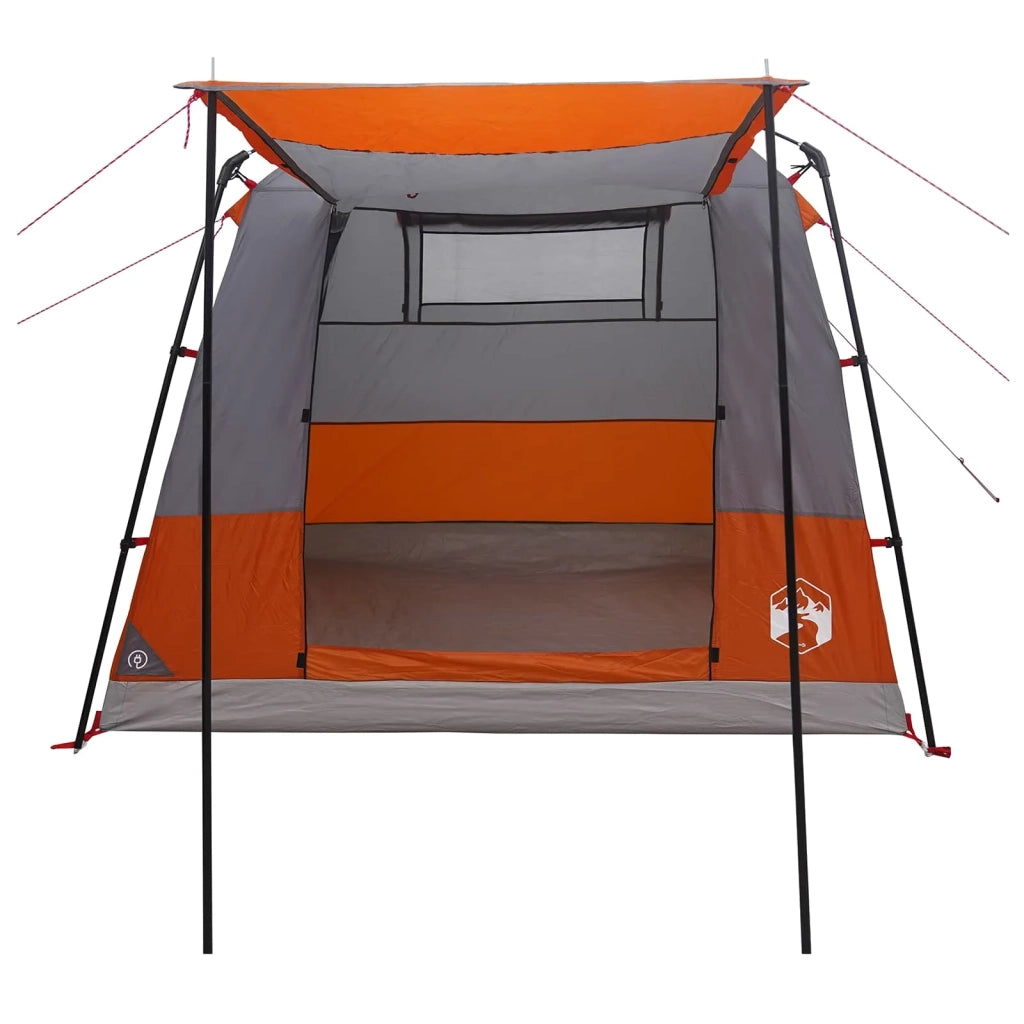 Tenda Party Grigio e arancione 4 persone