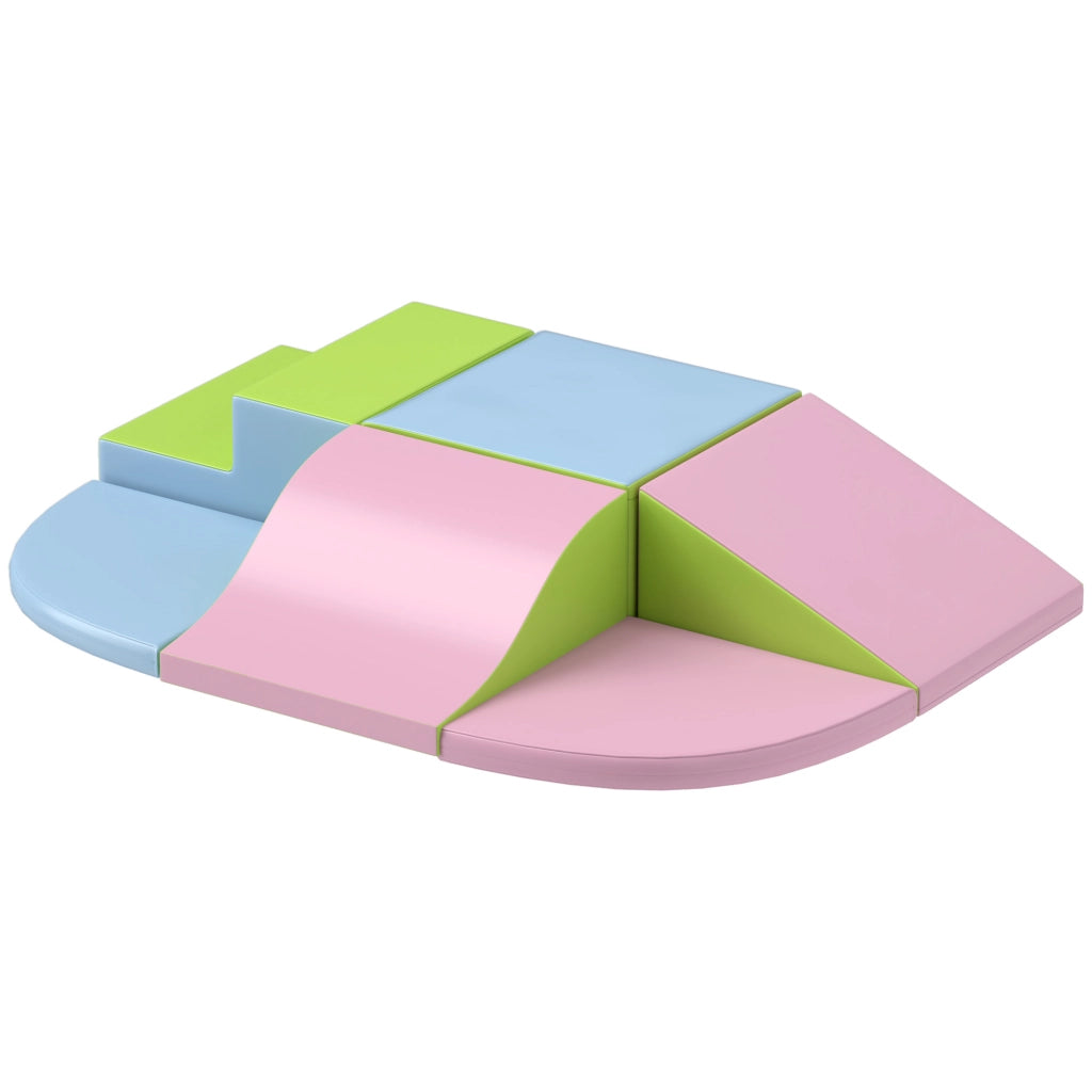 Set Blocchi Motricit¨¤ 6 Pezzi ¨C Xylo ¨C Schiuma EPE Multicolore per Bambini