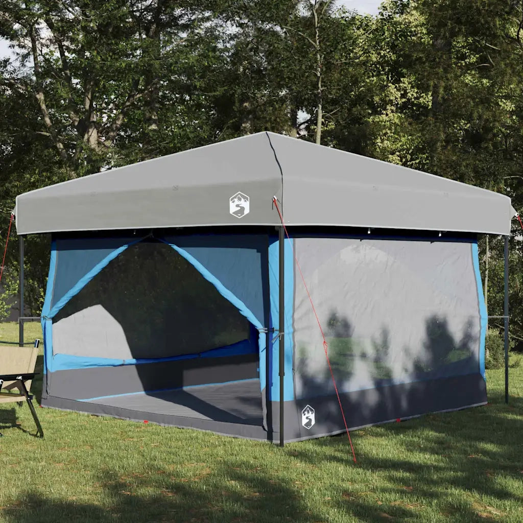 Tenda interna per 7 persone 7 persona Blu e Grigio 42004063