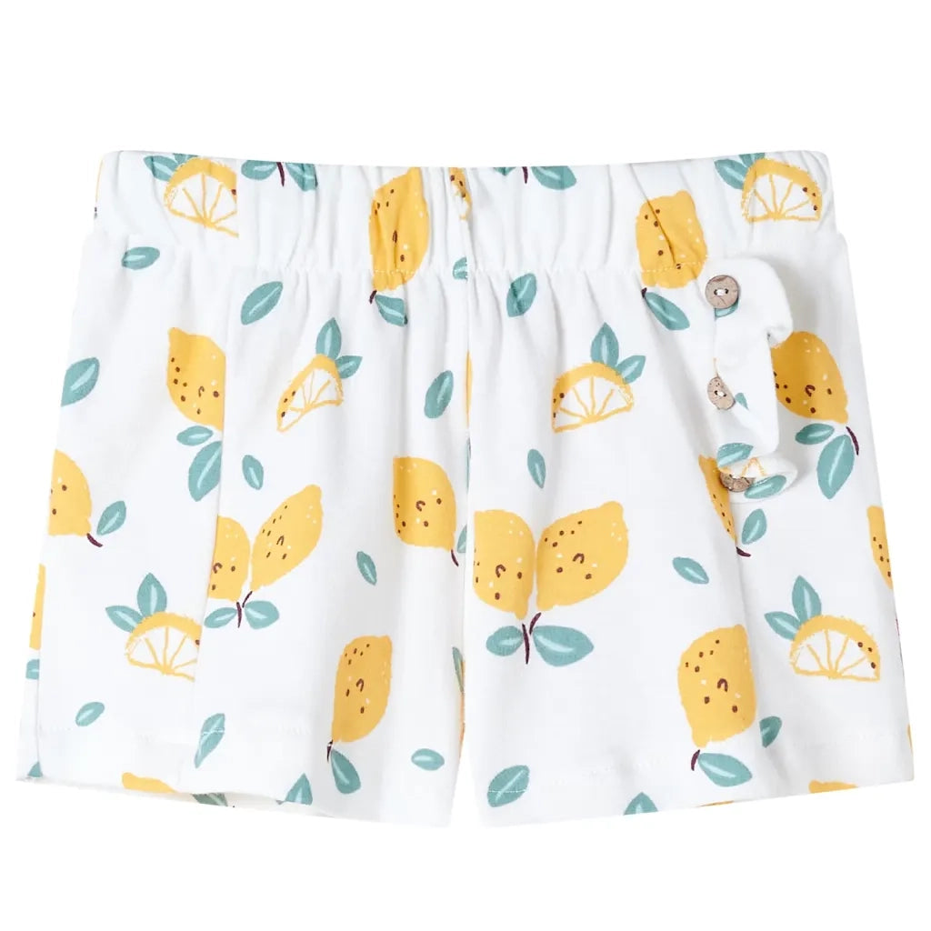 Pantaloncini per Bambini Ecru 92 11499