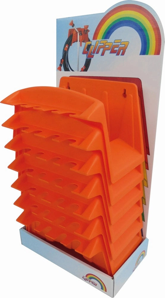 1cf portatubo clipper in espositore 49 pz. col. arancio cod:ferx.vit49964