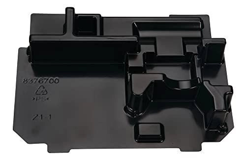 Makita 837670-0 Vassoio Preformato MAKPAC Cassetta Porta Attrezzi colore Nero