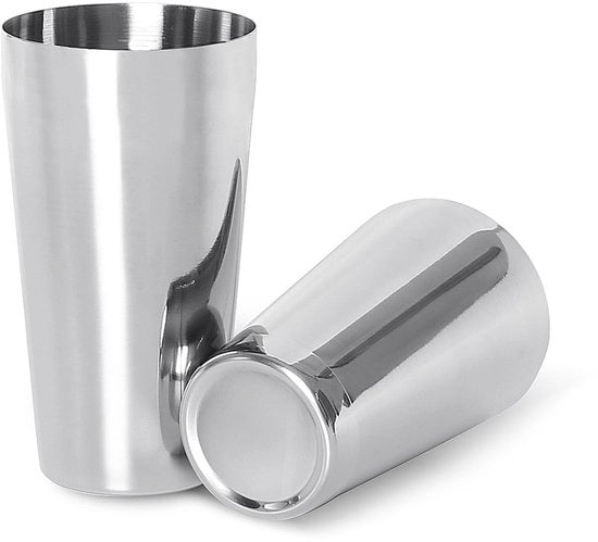 Shaker per Cocktail - Professionale e Duraturo - Set 2 pezzi - Acciaio Inossidabile