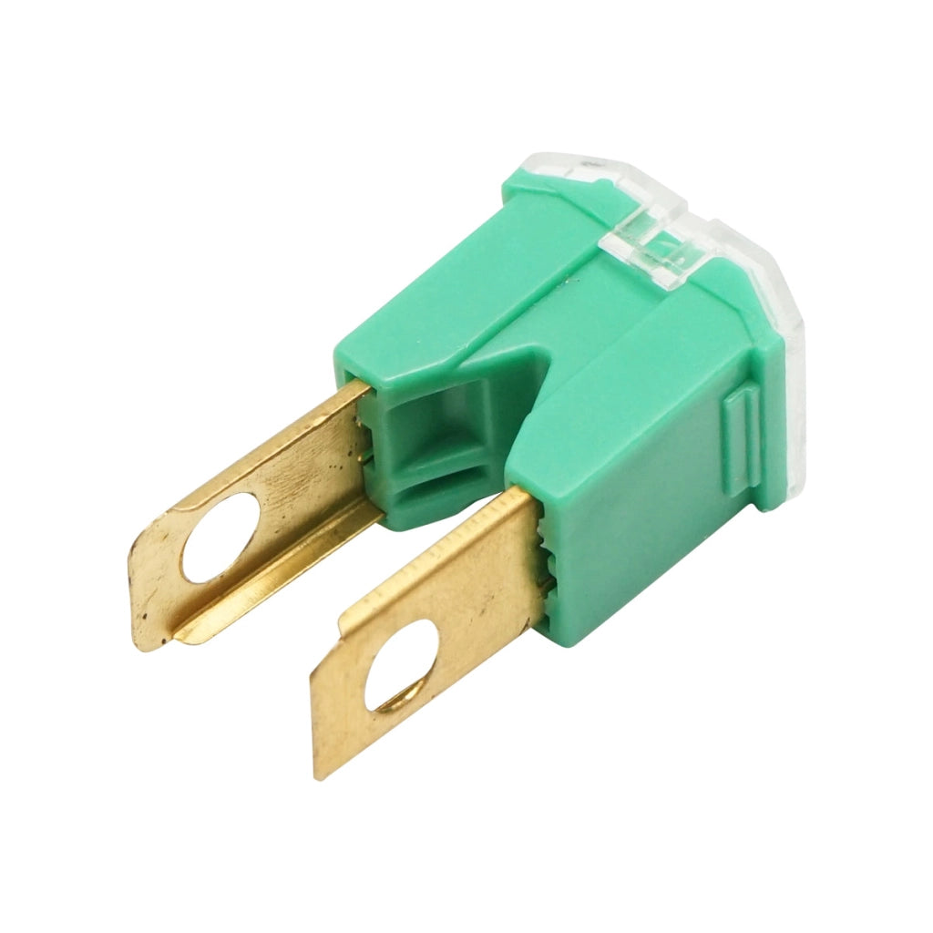 Fusibile per auto tipo maschio verde 40 Amp