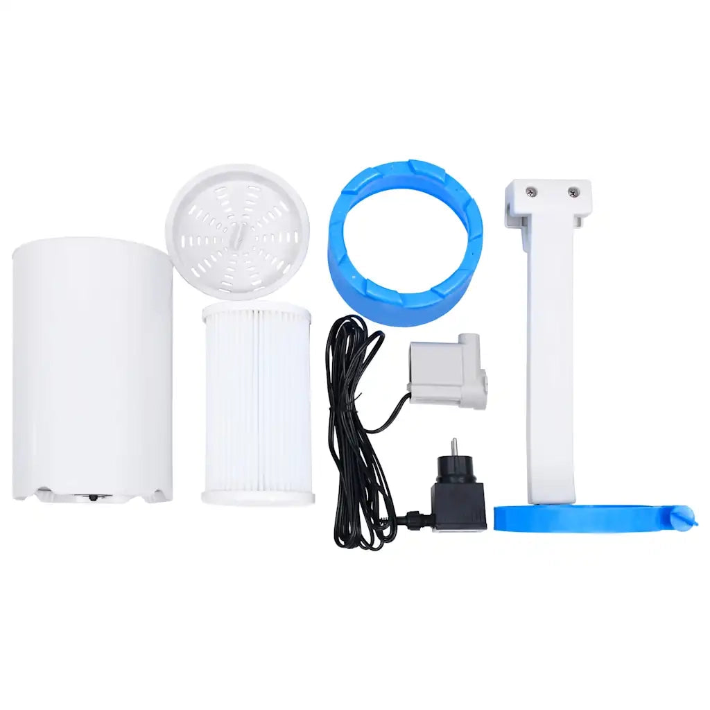 Skimmer Sospeso Piscina e Pompa Combinata con Adattatore 16 cm 92298