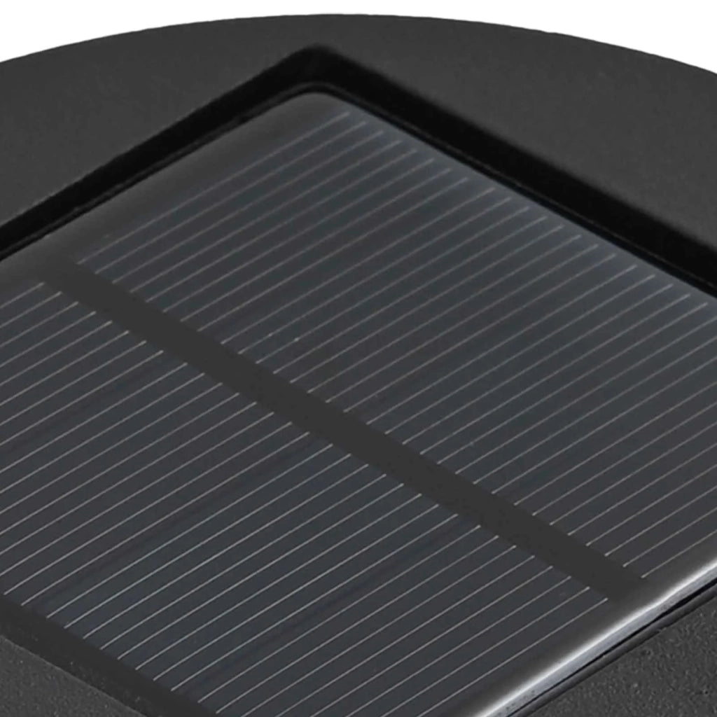 Lucina LED Solare da Percorso 2 pz Nero CFW8217966