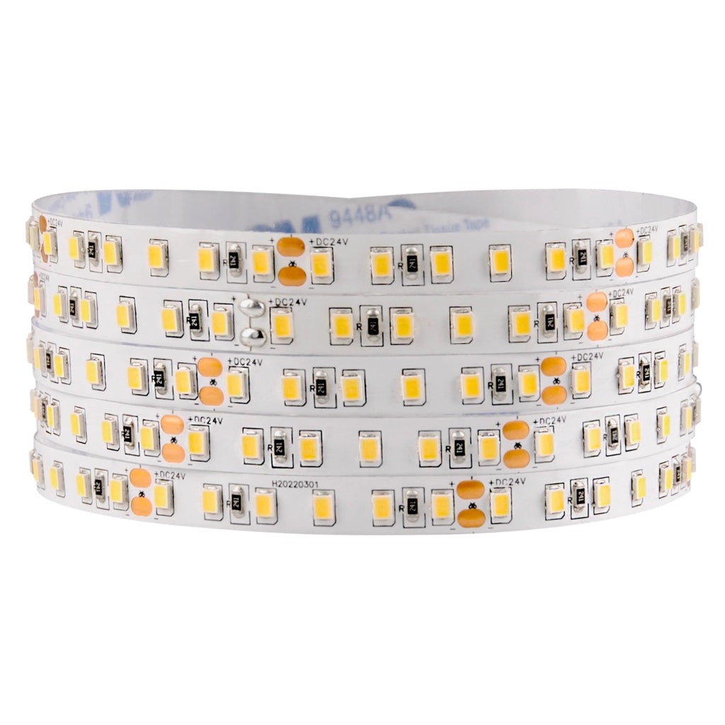 Kit striscia LED 5m 24V IP20 4000K alimentatore e switch Polux