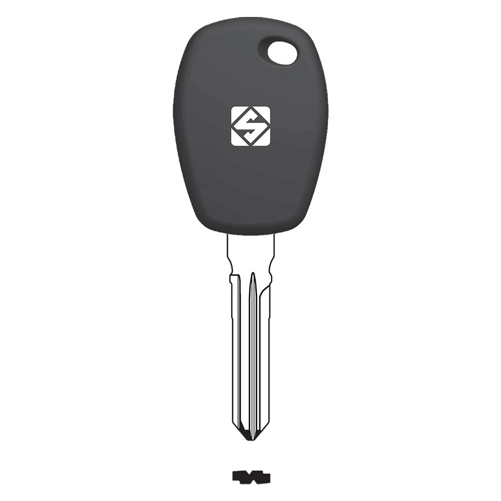 CHIAVI TRANSPONDER ACCIAIO HON84TE- 5 pezzi  - SILCA