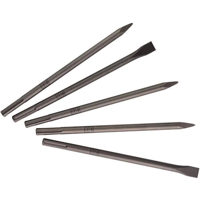 Assortimento scalpelli SDS-max - METABO - Accessori per martelli
