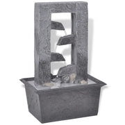 Fontana da Interno con LED in Poliresina 242351