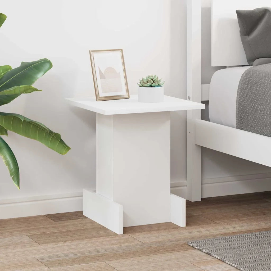 Tavolino Bianco 35,5 x 35 x 40 cm Legno multistrato 891208