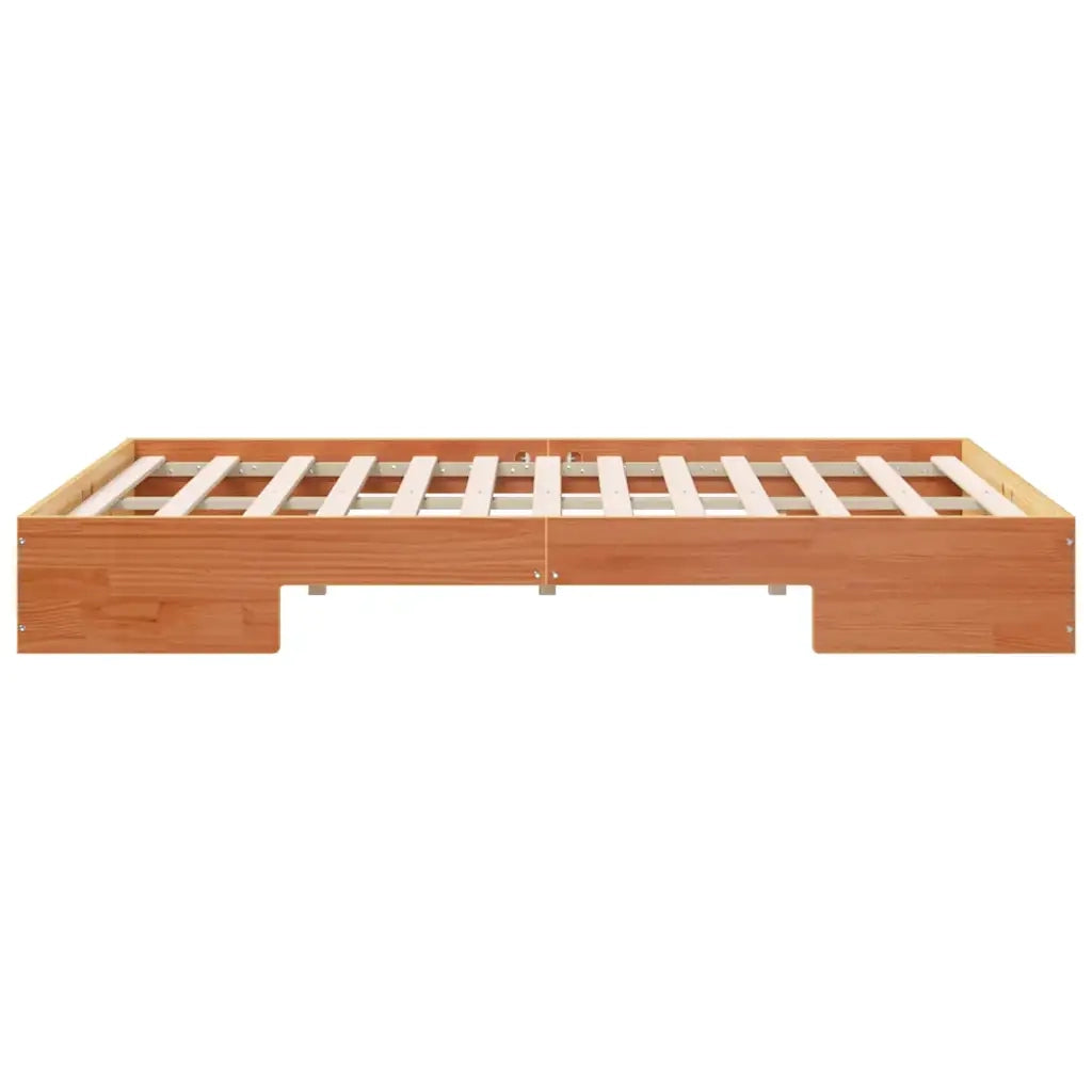 Struttura del letto-Giroletto Marrone 120 x 190 cm 962012
