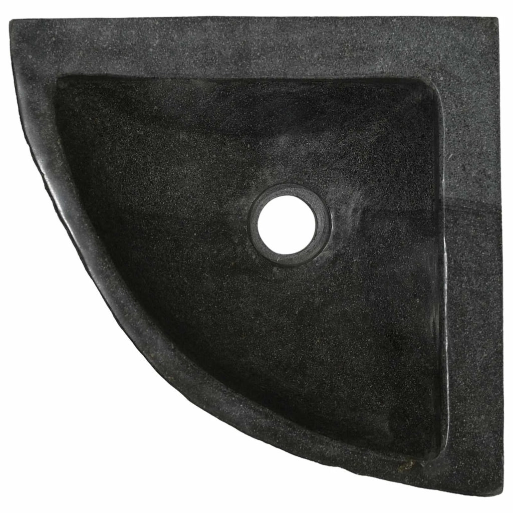 Lavabo Grigio (38-45) x (38-45) x 12 cm Pietra di Fiume 4103954