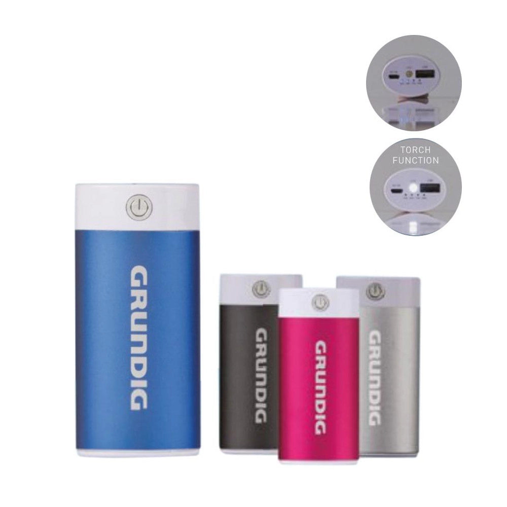 Trade Shop - Power Bank Caricabatteria Da 4000 Mah Smartphone Ios Android Carica Batteria -